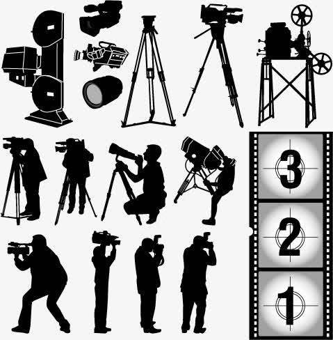 攝影器材矢量素材EPS免摳素材的便捷應(yīng)用與獲取