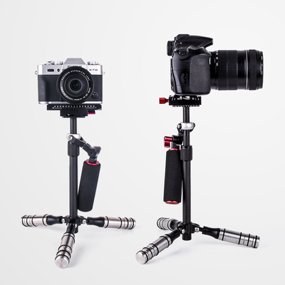 專(zhuān)業(yè)攝影師的得力助手 從單反微單到DV攝像，碳纖維三腳架與手持穩(wěn)定器的通用選擇