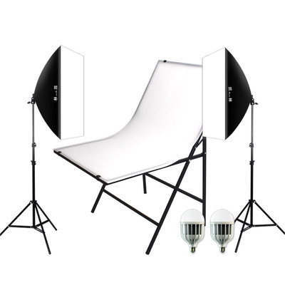 打造專(zhuān)業(yè)級(jí)靜物攝影 50W柔光燈箱小型攝影棚套裝全方位解析